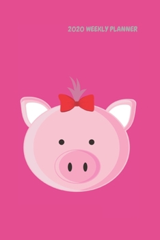 2020 WEEKLY PLANNER: CALENDAR BOOK