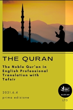 Paperback The Quran: The Noble Qur'an in English Professional Translation with Tafsir Book