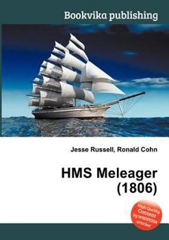 Paperback HMS Meleager (1806) Book