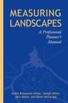Paperback Measuring Landscapes: A Planner's Handbook Book