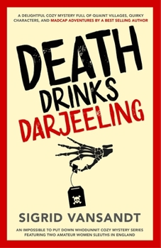 Paperback Death Drinks Darjeeling Book