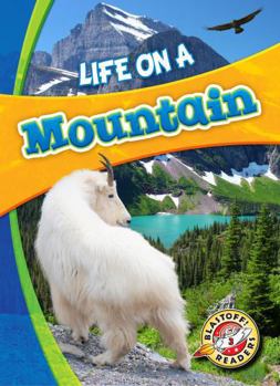 Library Binding Life on a Mountain Book