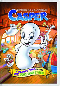 DVD The Spooktacular New Adventures of Casper: Volume 2 Book