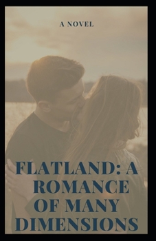 Paperback Flatland: A Romance of Many Dimensions Illustrated Book