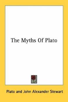 Paperback The Myths Of Plato Book
