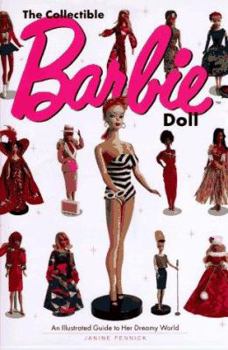 Hardcover The Collectible Barbie Doll Book