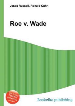 Paperback Roe V. Wade Book