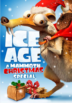 DVD Ice Age: A Mammoth Christmas Special Book