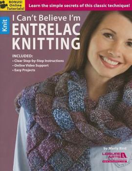 Paperback I Cant Believe I'm Entrelac Knitting Book