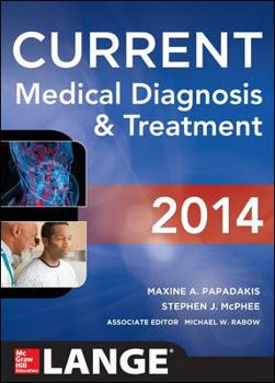 Paperback Current Medical Diagnosis and Treatment 2014 Book