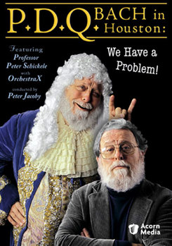 DVD P.D.Q. Bach In Houston: We Have a Problem! Book