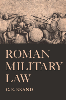 Paperback Roman Military Law Book