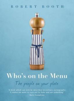 Hardcover Who's on the Menu: The People on Your Plate (Eating the Alphabet) Book