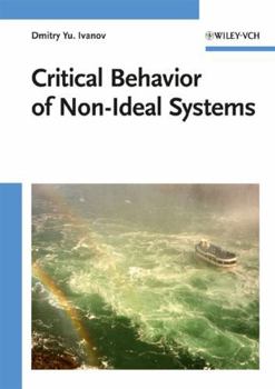 Hardcover Critical Behavior of Non-Ideal Systems Book