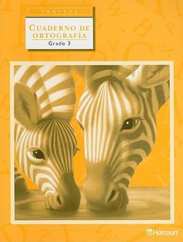 Paperback Trofeos Cuaderno de Ortografia, Grado 3 [Spanish] Book