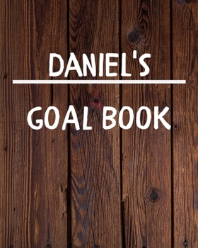 Paperback Daniel's Goal Book: New Year Planner Goal Journal Gift for Daniel / Notebook / Diary / Unique Greeting Card Alternative Book