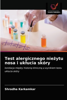 Paperback Test alergicznego nieżytu nosa i uklucia skóry [Polish] Book