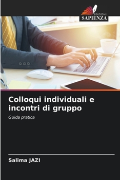 Paperback Colloqui individuali e incontri di gruppo [Italian] Book