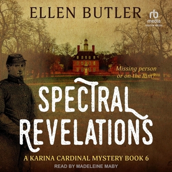 Audio CD Spectral Revelations: A Karina Cardinal Mystery Book