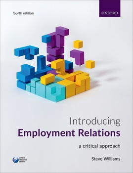 Paperback Introducing Employment Relations Book
