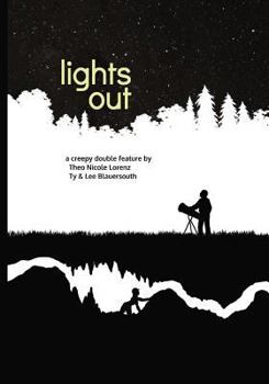 Paperback Lights Out: a creepy double feature Book