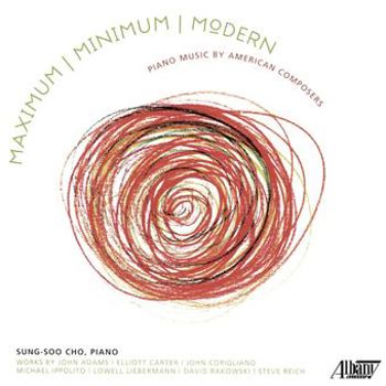 Music - CD Maximum - Minimum - Modern: Piano Music by America Book