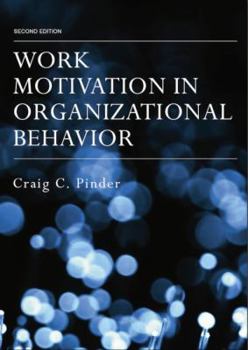 Paperback Work Motivation in Organizational Behavior Book