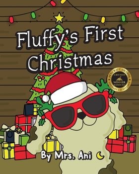 Paperback Fluffy's First Christmas Book