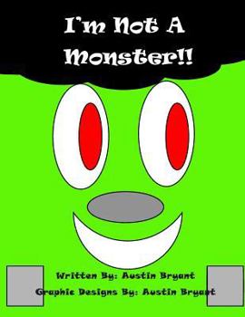 Paperback I'm Not A Monster Book