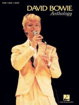 Paperback David Bowie Anthology Book
