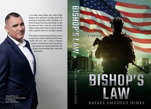 Paperback Bishop's Law (Bishop Series) Book