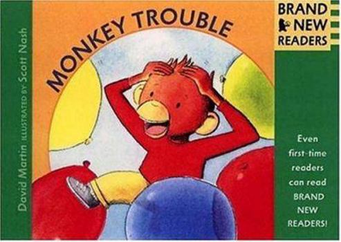 Hardcover Monkey Trouble: Brand New Readers Book