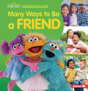 Paperback Many Ways to Be a Friend Book