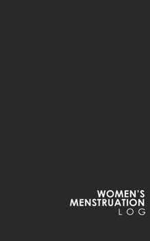 Paperback Women's Menstruation Log Book