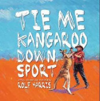 Hardcover Tie Me Kangaroo Down, Sport Book