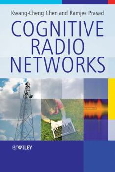 Hardcover Cognitive Radio Networks Book