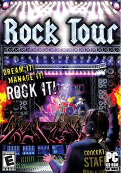 Video Game Rock Tour Tycoon Book