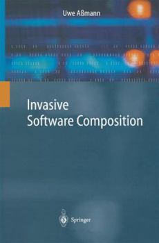 Paperback Invasive Software Composition Book