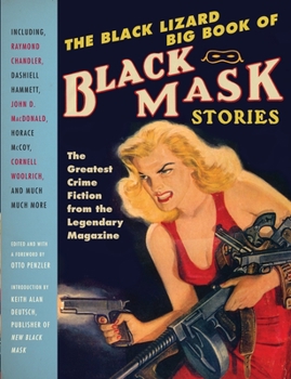 Paperback The Black Lizard Big Book of Black Mask Stories Book