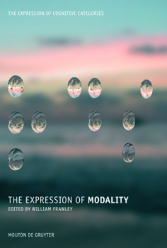 Hardcover The Expression of Modality Book