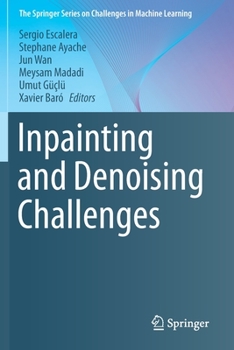 Paperback Inpainting and Denoising Challenges Book