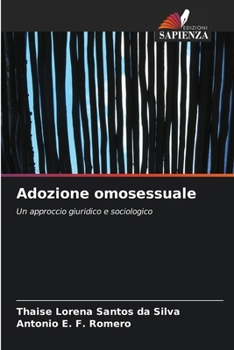 Paperback Adozione omosessuale [Italian] Book