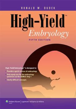 Paperback High-Yield Embryology Book