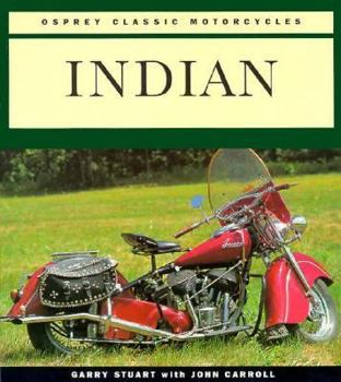 Paperback Indian: Osprey Classic Motorcycles Book