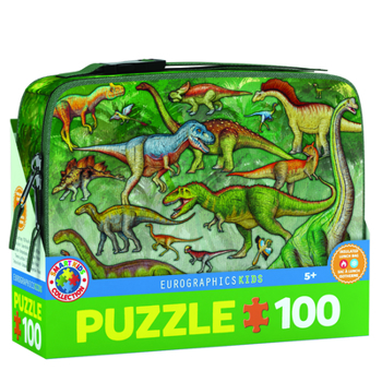 Misc. Lunch Bag - Dinosaurs Book