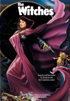 DVD The Witches Book