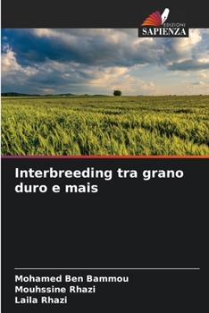 Paperback Interbreeding tra grano duro e mais [Italian] Book