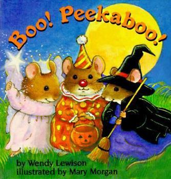 Hardcover Boo! Peekaboo! Book