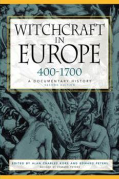 Paperback Witchcraft in Europe, 400-1700: A Documentary History Book