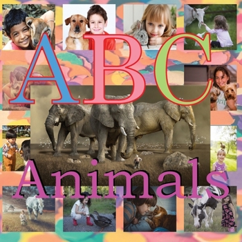 Paperback ABC Animals: ABC Zoo Reading Picture Books Book